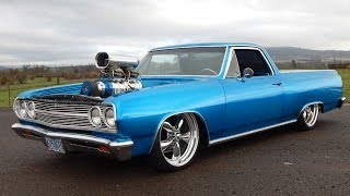 1965 Chevrolet El Camino Pro Street [upl. by Terrie]