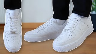 How To Lace Air Force 1 BEST WAY [upl. by Normandy751]