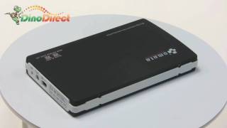 OMATA E680 25quot Mobile Hard Disk External Enclosure  dinodirect [upl. by Laddy]