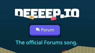 Deeeepio Official Forums Theme ai song made by a friend [upl. by Obaza]