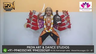 PALLIVAALU BHADRAVATTAKAM  REHEARSAL  ARCHANA SHYAM  PRDN ARTS amp DANCE STUDIOS [upl. by Yule585]