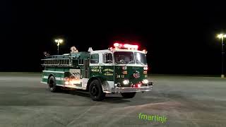 1981 Seagrave Attack pumper [upl. by Hoagland]