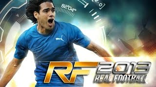 Real Football 2013 Real Soccer 2013 Android Gameplay by Gameloft [upl. by Neelyar]