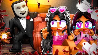 ROBLOX BREAK IN STORY 2 WITH MY DAUGHTER  SCARY😈🩸 [upl. by Dnalyram]