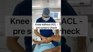 What happens without ACL in the knee  acltear shorts [upl. by Ingalls268]