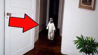 Top 8 SCARY Ghost Videos Of Truly Terrifying Encounters [upl. by Cicely]