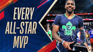 EVERY NBA AllStar Game MVP From The Last 10 Years [upl. by Ahcmis]