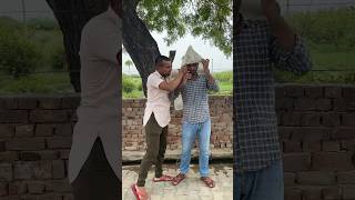 Chot mang rha funny video 😂😂😂shorts [upl. by Allerym]