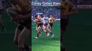 Farewell Corey Oates u legend 😭😭😭 nrlbrisbanebroncos Jthd2024 [upl. by Adolfo607]