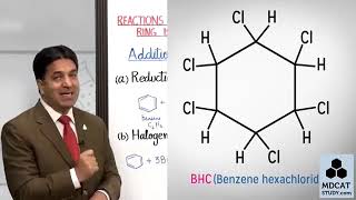 2nd Chemistry Chapter 09 Aromatic Hydrocarbons lecture 13 Organic Chemistry by Wajid Ali kamboh [upl. by Aileda]