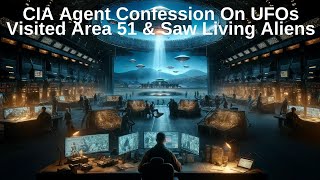 CIA Agent Confession On UFOs Visited Area 51 amp Saw Living Aliens UFO Documentary UFO Sightings [upl. by Serle]