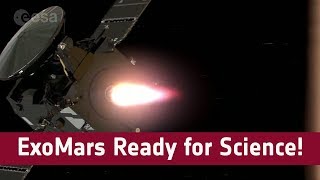 ExoMars is ready for science [upl. by Aihsened]