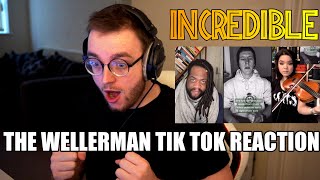 The Wellerman Tiktok  NERD REACTION [upl. by Llenrahs660]