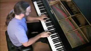 Ragtime Dance by Scott Joplin  Cory Hall pianistcomposer [upl. by Vinson]