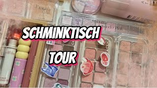 Schminktisch Tour ❤️ Kbeauty Rabattcode ❤️ DeutschGerman [upl. by Trudie]