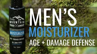 Mens Skincare Routine  Face Wash amp Moisturizer [upl. by Russi]