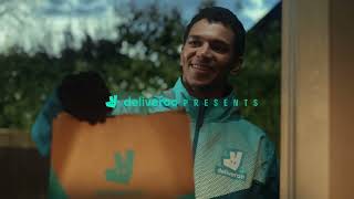 HOW DO YOU DELIVEROO The Arrival Deliveroo TV Advert April 2022 [upl. by Oeram]