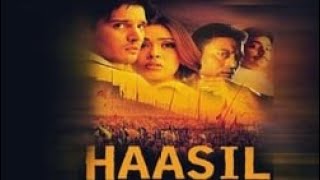 Haasil Full Movie Story Teller  Facts Explained  Bollywood Movie  Irrfan Khan  Jimmy Shergill [upl. by Annaira]