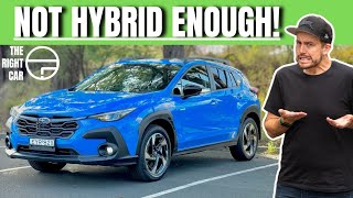 2024 Subaru Crosstrek Hybrid review XV replacement eBoxer [upl. by Eirbua]