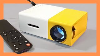 YG 300 LED Mini Projector Home Cinema Review [upl. by Eiclud]