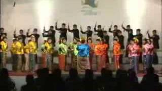 Cientifico Choir  Keraban Sape Madura [upl. by Bohannon]