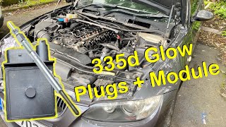 335d Glow Plugs  Glow Plug Module Replacement  BMW M57 Heater Plug Fault [upl. by Tortosa636]