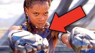 Black Panther DELETED SCENES Revealed Shuri Killmonger amp Alternate Ending [upl. by Anuala712]