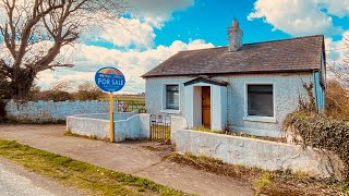 IRISH COTTAGE FOR SALE  3 BED  CLOSE TO TEMPLETOWN BLUE FLAG BEACH CARLINGFORD CO LOUTH [upl. by Brunhilde572]