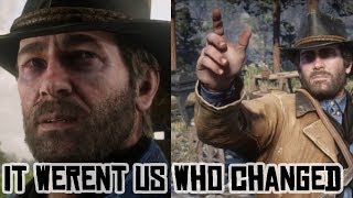 All Of Arthur Memorable Lines And Conversations Red Dead Redemption 2 [upl. by Lekram316]