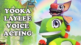 Totally Accurate Yooka Laylee Voice Acting [upl. by Cranford]