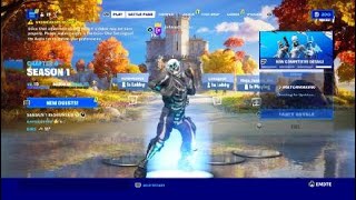 Fortnite Rambunctious back for 1 hour [upl. by Anirt405]