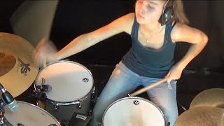 Deep Purple  Woman From Tokyo drum cover by Sina [upl. by Eserrehs]