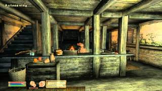 Lets Play Oblivion  Part 79 Exploring Bravil [upl. by Aihsotan]