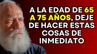 ¿Por qué muchas personas mayores no viven más de 75 La acción que determina su destino [upl. by Eciral]