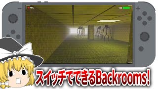 スイッチでBackroomsを探索できるゲームが遂に出た！【バクルーム・エスケープ ラビリンス・ホラー ゆっくり実況】 [upl. by Kciredohr649]