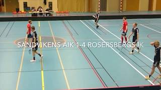 Highlights Sandvikens AIK 1 4 Rosersbergs IK [upl. by Ameehsat519]