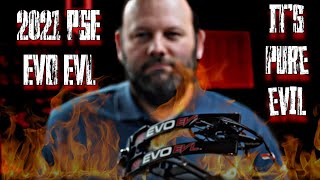 2021 PSE EVO EVL 32 Bow Review By Mikes Archery [upl. by Ahsya664]