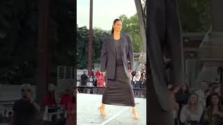 Kendall Jenner Loreal Paris 23 runway Rehersal amp Rampwalk viral shorts gigihadid kendalljenner [upl. by Bosson]