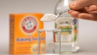 Water met azijn en baking soda Een wondermiddel [upl. by Htepsle]