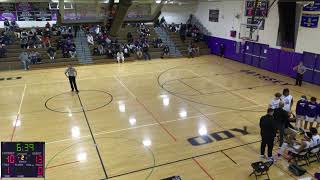 Greece Odyssey High School vs Canandaigua Academy High School Mens JV Basketball [upl. by Neelahtak477]