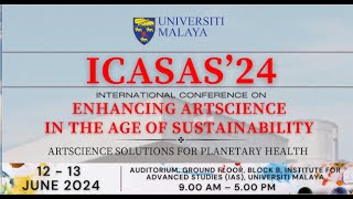 INTERNATIONAL CONFERENCE ON ENHANCING ARTSCIENCE IN THE AGE OF SUSTAINABILITY DAY 2 [upl. by Harutek]