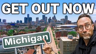 Why Everyone is LEAVING Michigan in 2025 [upl. by Anaiq]