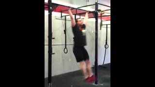 CrossFit DFW  Toes to Bar  Chest to Bar Cluster [upl. by Enenaj]