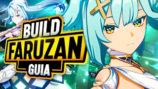 La GUIA DEFINITIVA de FARUZAN  Build Faruzan Support Anemo  Genshin Impact [upl. by Keraj]