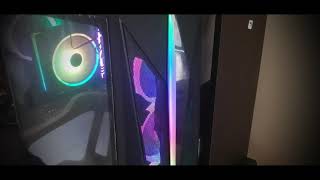 Mi nueva pc gamer Full RGB para ya saben que [upl. by Kacie]