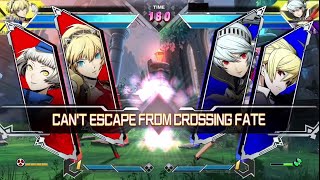 BBTAG Online Wooien AegisElizabeth vs LabrysHyde [upl. by Ennoryt]