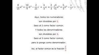 Factor Común  Ejemplo 5  Primer caso de factoreo [upl. by Llertram693]