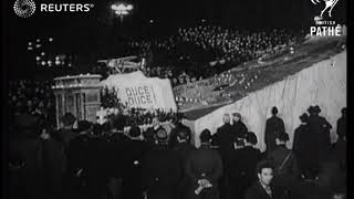 Carnival in Milan 1936 [upl. by Rodie]