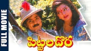 Pittala Dora Telugu Full Length Comedy Movie  Ali Indraja Brahmanandam  Telugu Hit Movies [upl. by Branden]