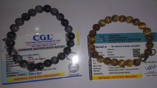 how to wear cats eye bracelet  Cats eye bracelet ko wear karne ka process   catseye crystal [upl. by Sinnelg]